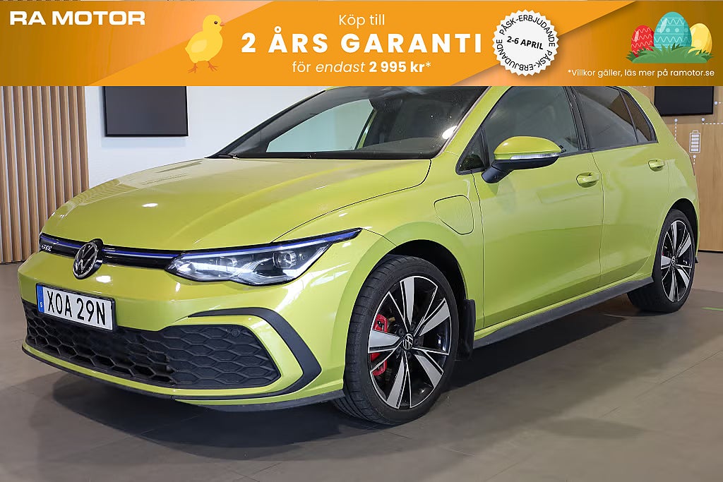 Volkswagen Golf GTE 1,4 TSI 245hk Plug-In Hybrid P-Värmare 2021