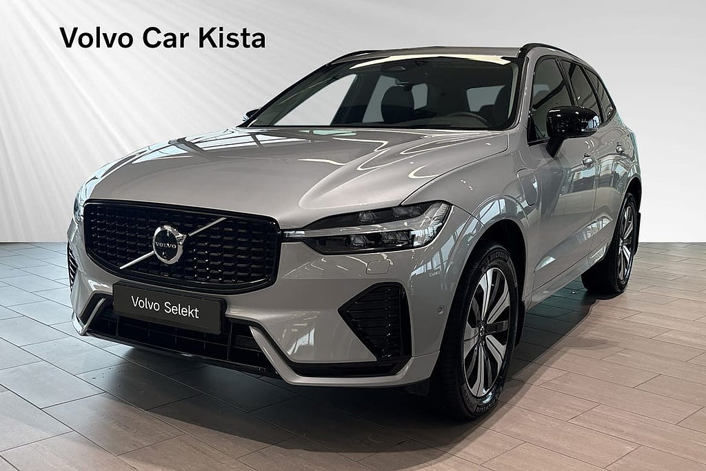 Volvo XC60 T6 Plus Dark H/K HUD Läder Drag 360Kam Pano