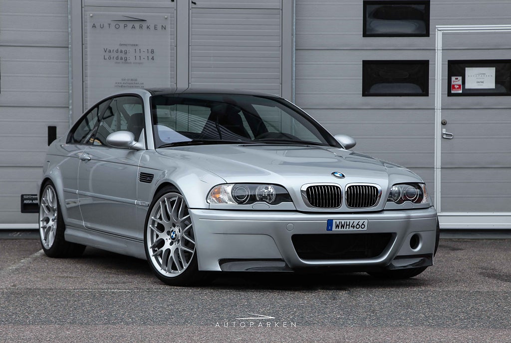 BMW M3 E46 Competition Coupé Svensksåld SMG 343hk