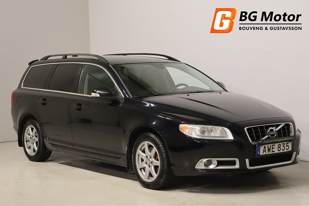 Volvo V70 2.4D 175HK Momentum Drag/D-Värm 1,99% Ränta