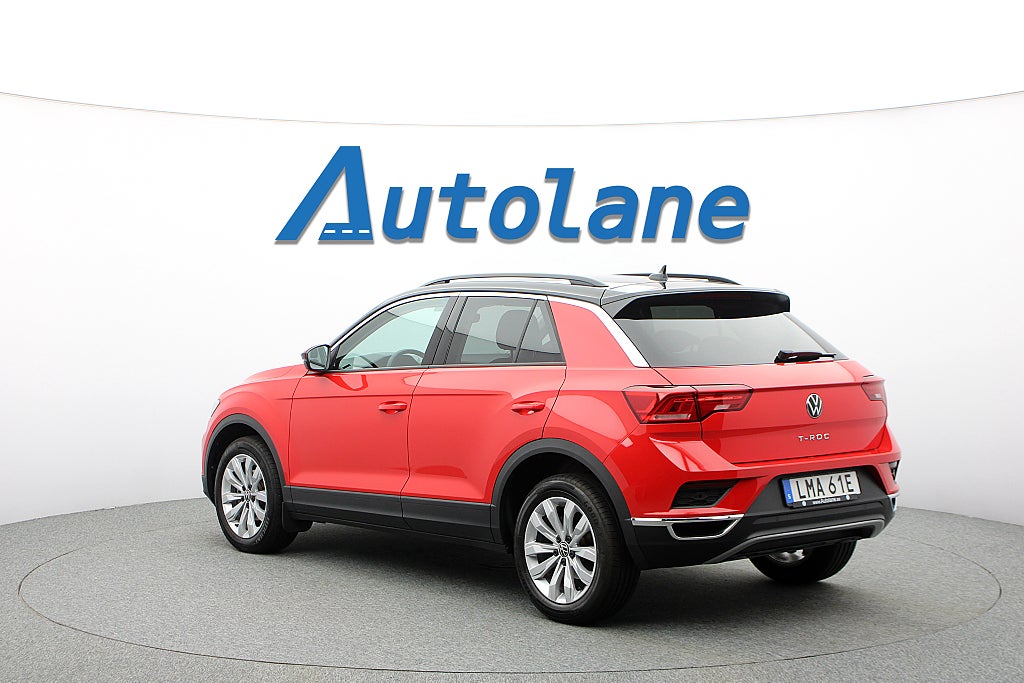 Volkswagen T-Roc 1.5 TSI ACT OPF Base DSG,Kamera,CarPlay, 150hk
