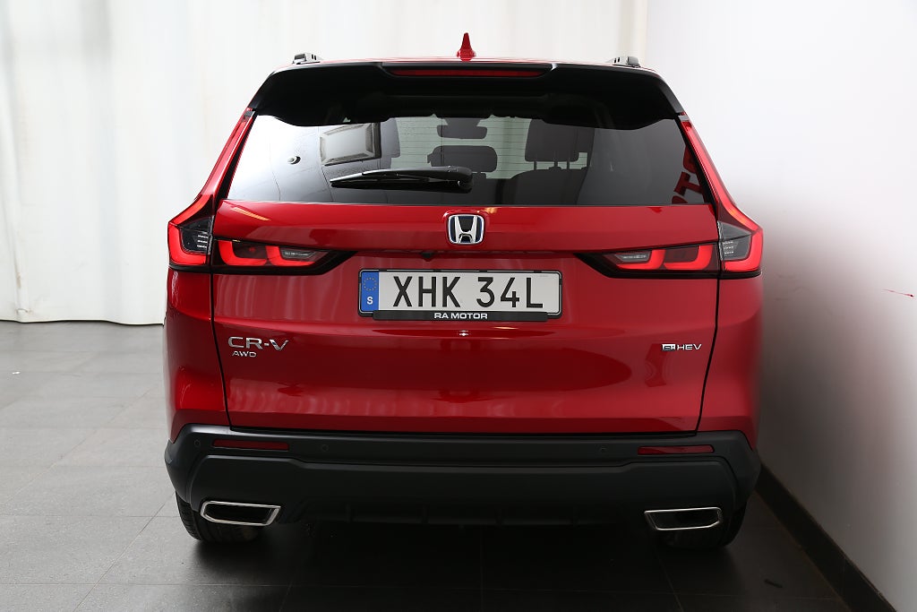 Honda CR-V AWD Advance Hybrid+Vinterhjul+5Års Service+8års Garanti 2025