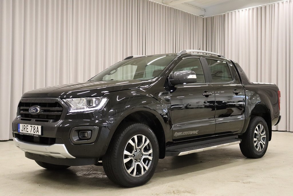 Ford Ranger  213HK Automat Wildtrack Rolltop 5500Mil Momsbil