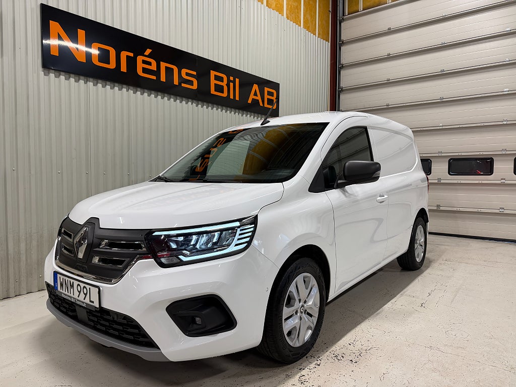 Renault Kangoo E-Tech 45kWh 122Hk LEASBAR/MOMS Euro 6