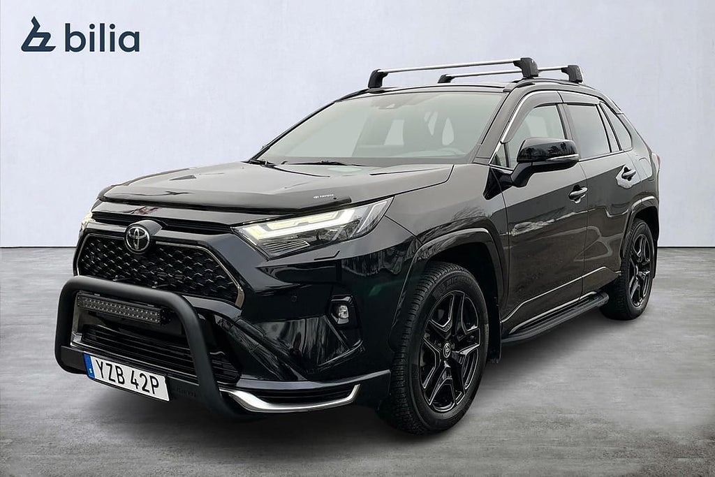 Toyota RAV4 Plug-in Hybrid Laddhybrid Style JBL Frontbåge, LED-ramp, Dragkro