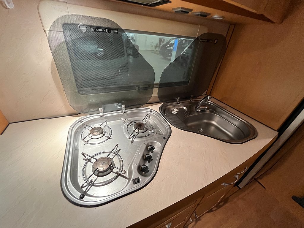 Kabe TM 750 WG / Kamkedja / Automat / Drag / AC / Solcell - Kabe