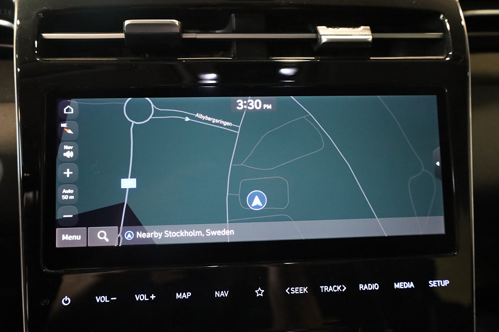 Hyundai Tucson Hybrid 230hk AWD Advanced Pano Navi 360° Läder CarPlay