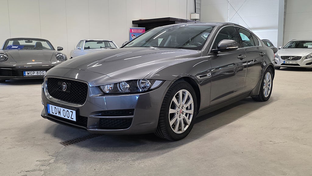 Jaguar XE 20d Euro 6