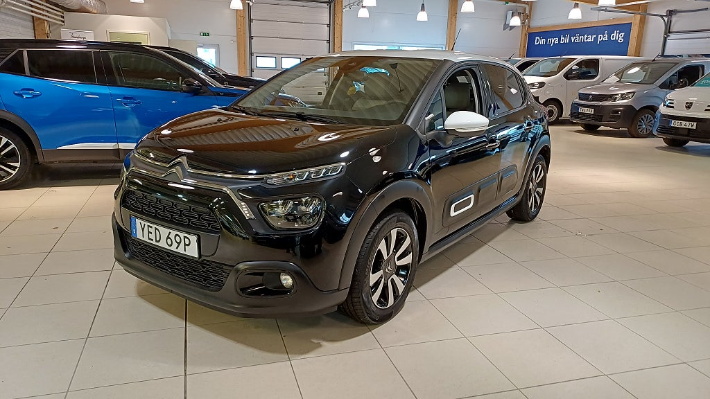 Citroen C3 1.2 PureTech 110 EAT Euro 6
