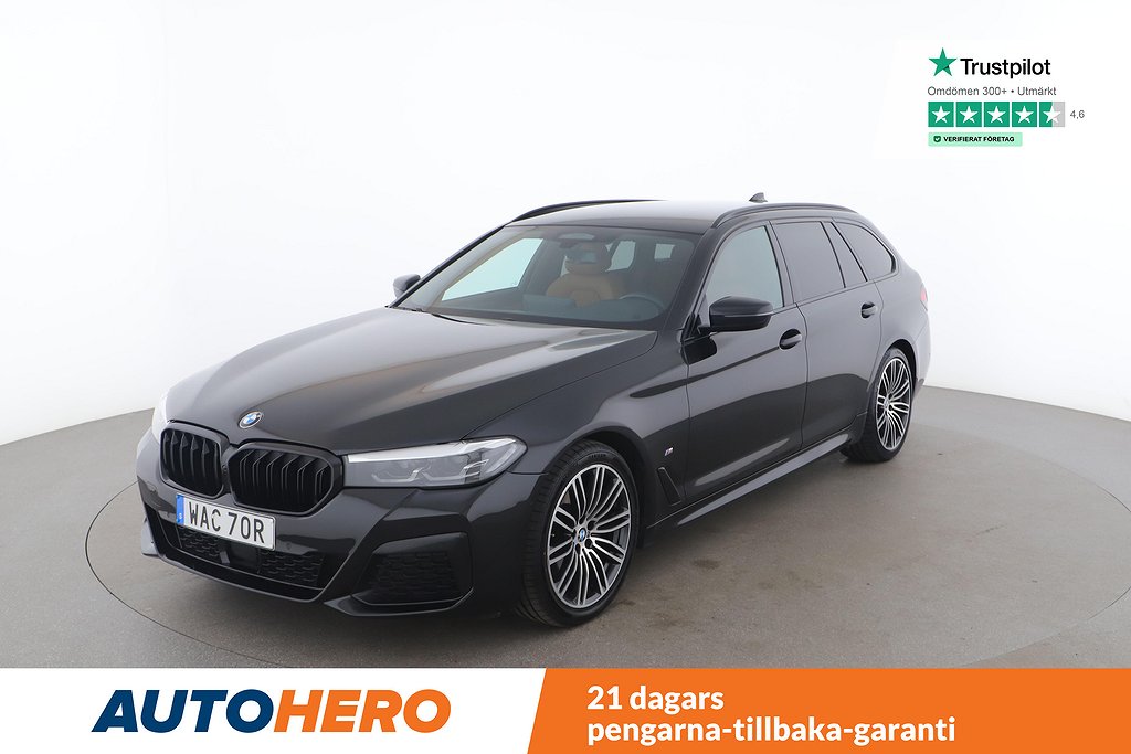 BMW 520 d xDrive Touring Steptronic M Sport / Dragkrok