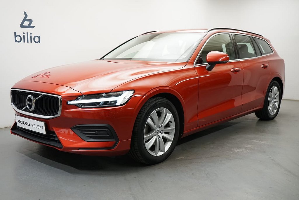 Volvo V60 B4 II Bensin MomAdv Navi Pro Edition, Navigation, on call, Dragk