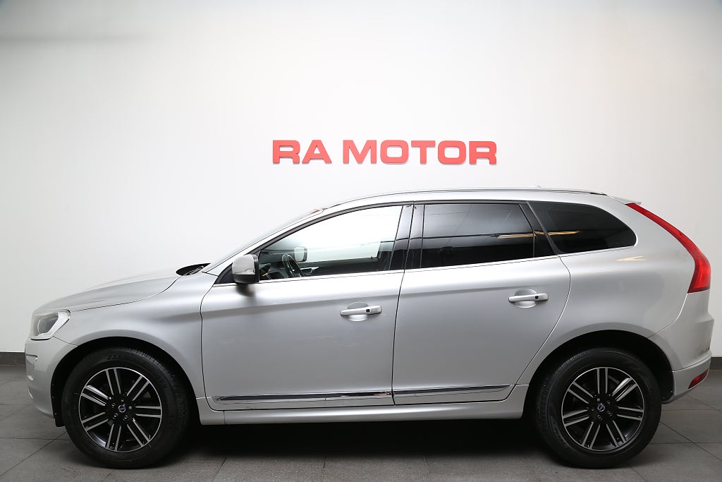 Volvo XC60 D4 190hk Classic Summum AWD Aut Skinn 2017