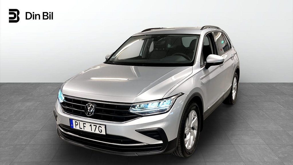 Volkswagen Tiguan 1.5 TSI 150HK DSG Dragkrok Värmare