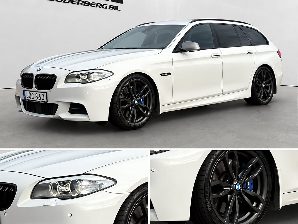 BMW M550d xDrive 381hk Touring M Sport B-kam, Drag Dvärm, *SE UTR