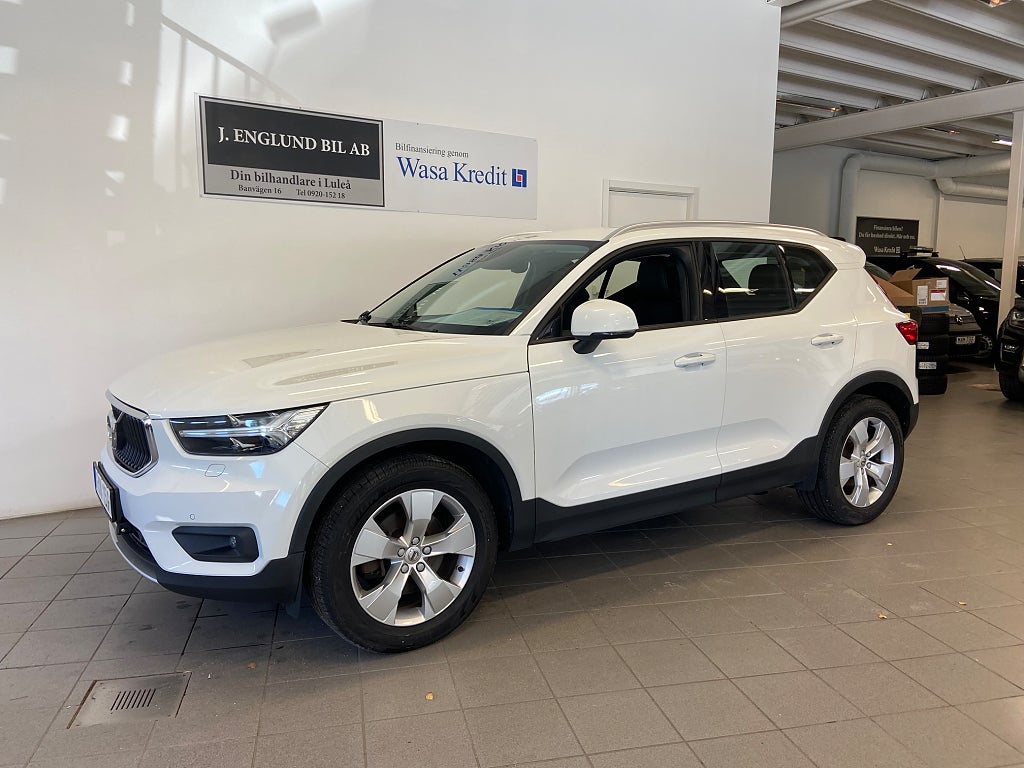Volvo XC40 D3 AWD Geartronic Momentum Drag Euro 6