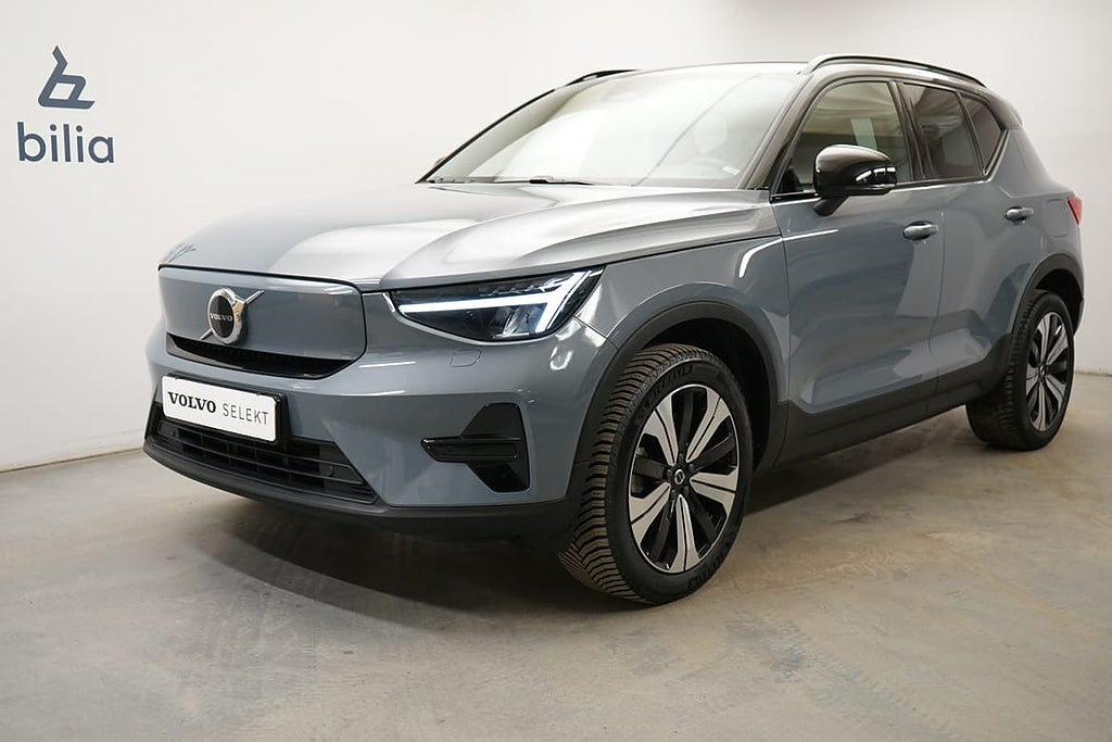 Volvo XC40 Recharge Single Motor Core Edition, Ränta 2,95%, Baklucka elmanö