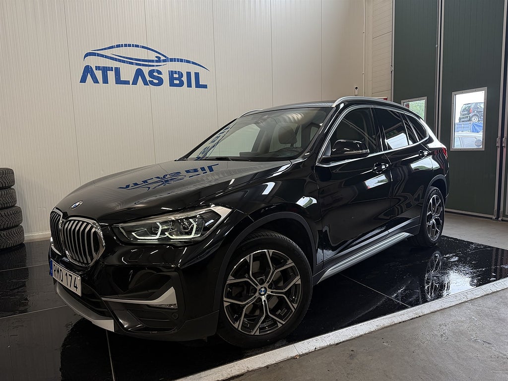 BMW X1 xDrive20d Auto 190hk xLine HuD Pano H/K B-Kam R-Värm