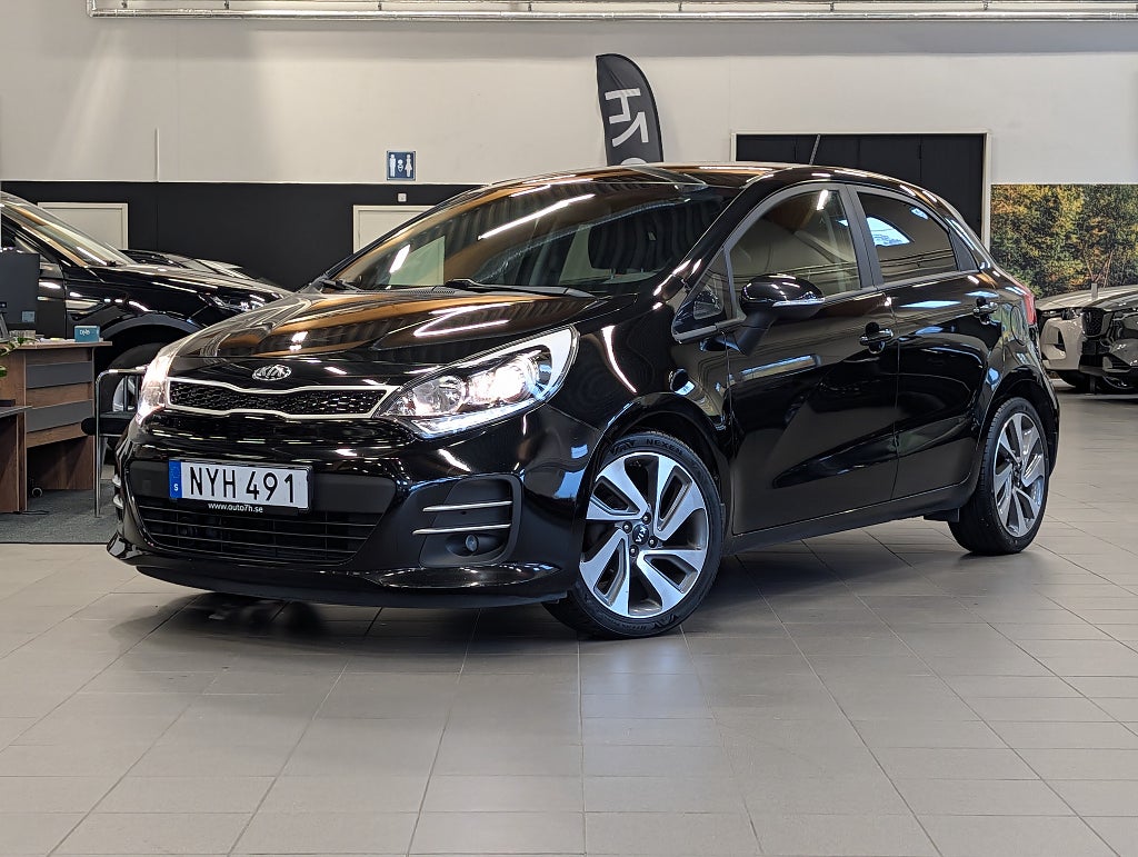 Kia Rio 1,2 CVVT 84hk GLS Special Edition / B-Kamera / NAV 