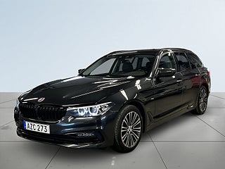 BMW 520d xDrive Touring Steptronic Sport line D&M-Värm/Drag/S&V – bild 16