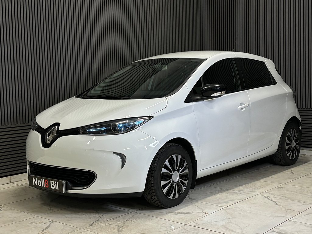 Renault Zoe R90 41 kWh Friköpt Batteri 