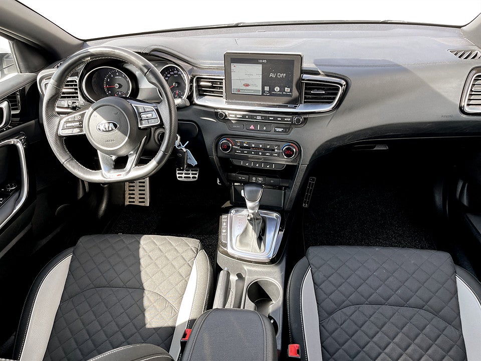 Bild på Kia Ceed SW GT-Line 1.4 T-GDI 140hk Aut B-KAMERA RATTVÄRME