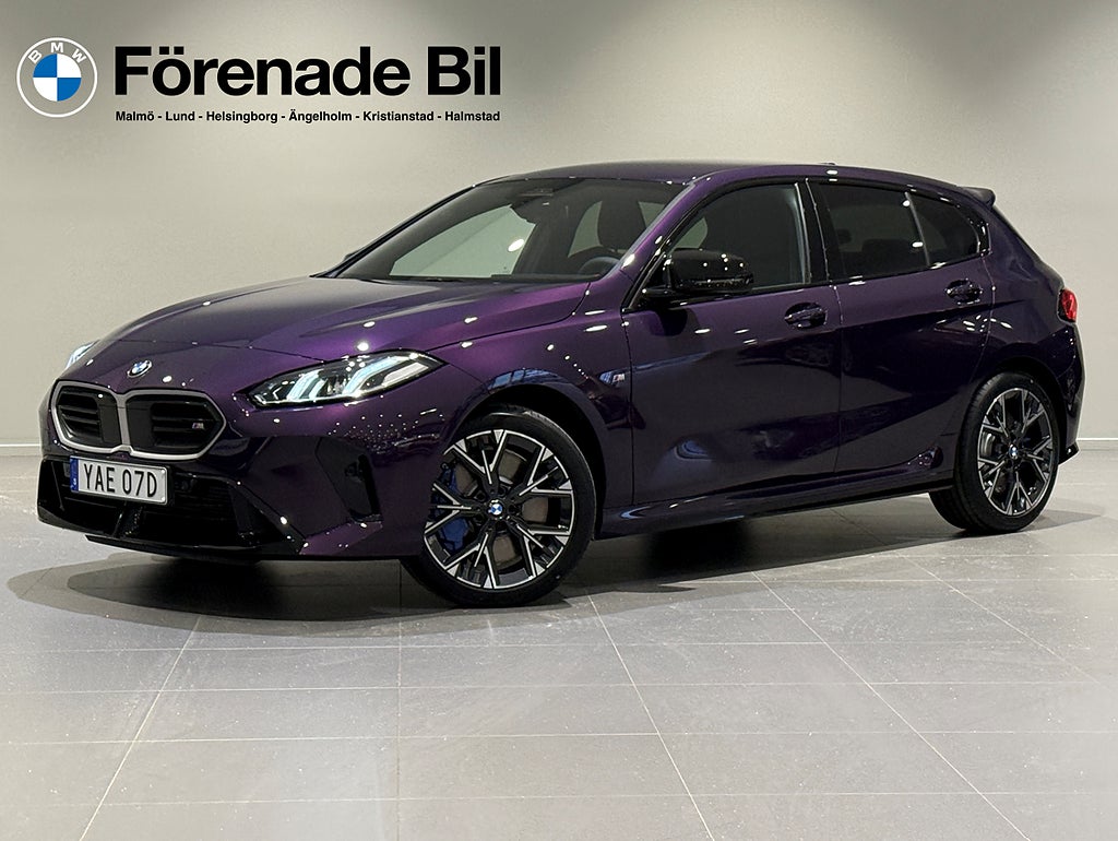 BMW M135i xDrive Privatleasing 24mån från 4.197kr/mån