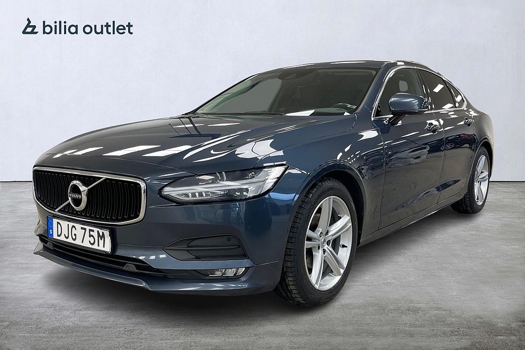 Volvo S90 D4 Geartronic Momentum Adv Edt Värmare Nav Skinn
