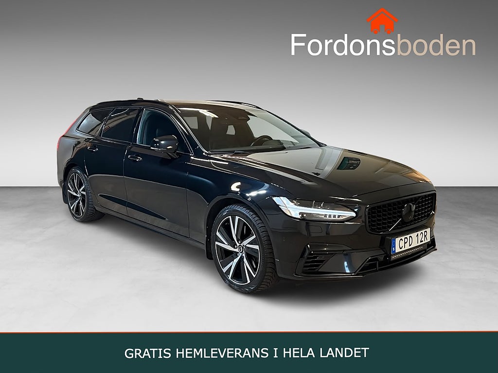 Volvo V90 Recharge T6 AWD Geartronic R-Design Euro 6