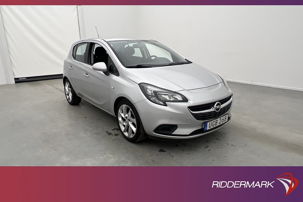 Opel Corsa 1.4 90hk Sensorer Rattvärme 0.69L/Mil