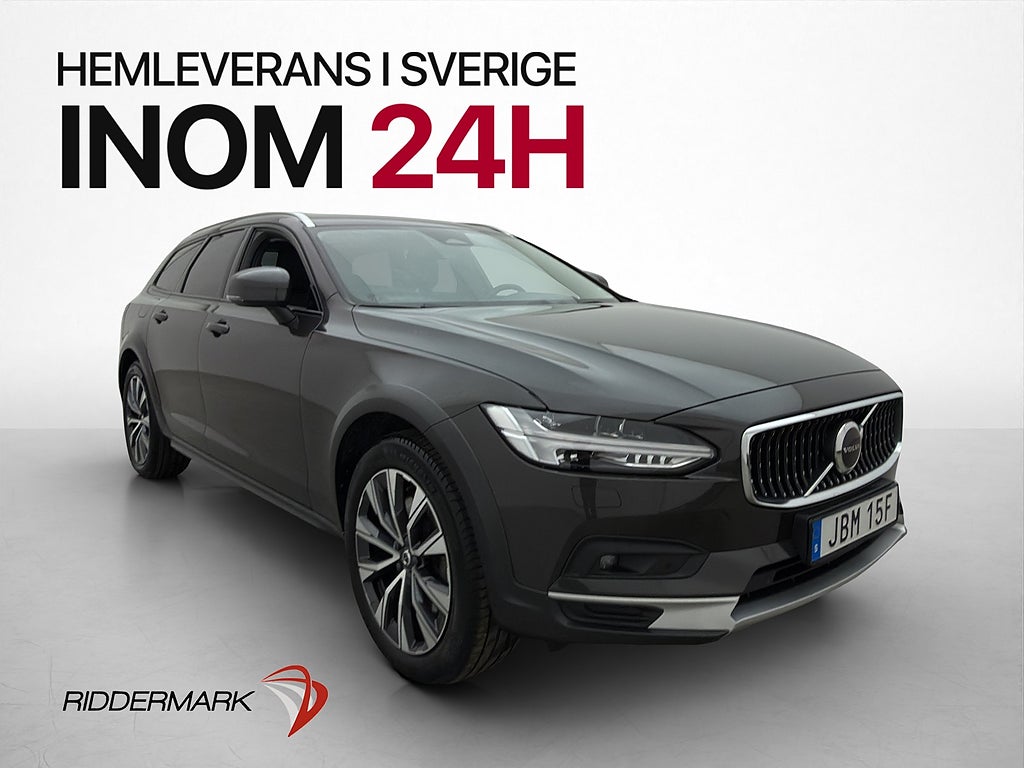 Volvo V90 Cross Country B4 AWD Plus Värmare Kamera Drag MOMS