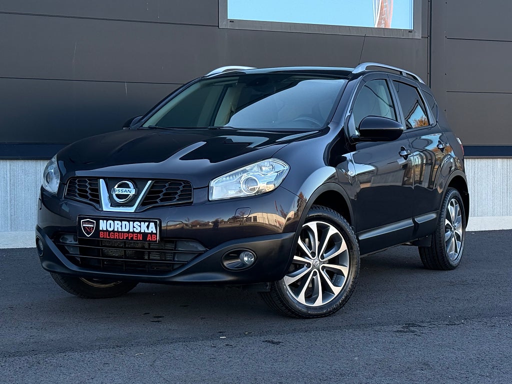 Nissan Qashqai 2.0 4x4 CVT Euro 4
