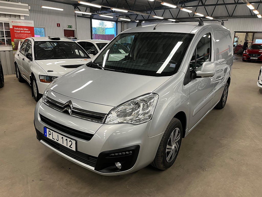 Citroen Berlingo 1,6HDI 99HK 3100Mil