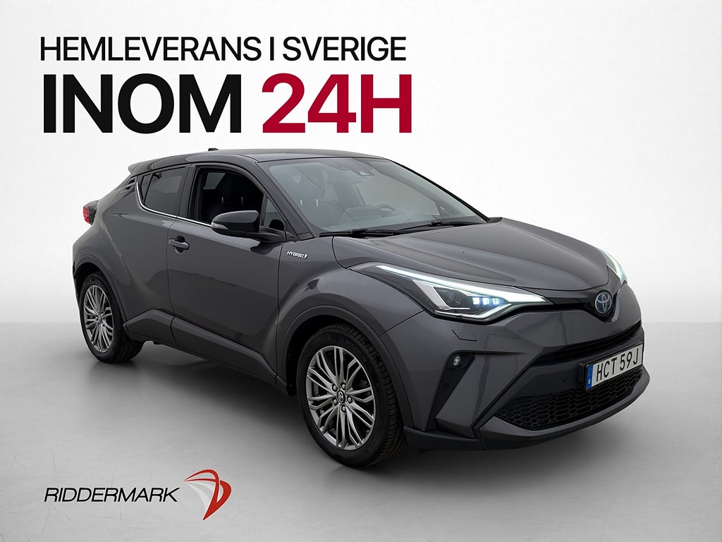 Toyota C-HR Hybrid 184hk Executive JBL Rattvärme Kamera