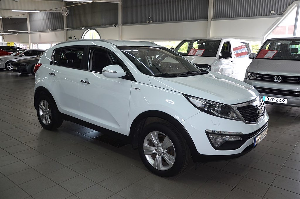 Kia Sportage 2.0 CRDi AWD (184hk) EX