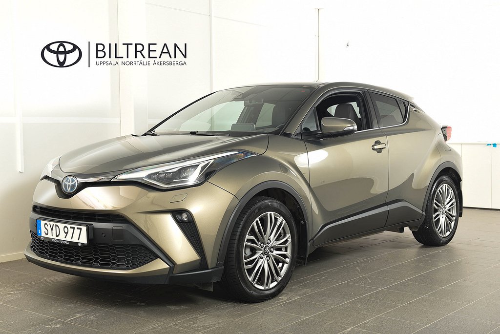 Toyota C-HR 2.0 Elhybrid Executive Dragkrok Navi JBL 184hk