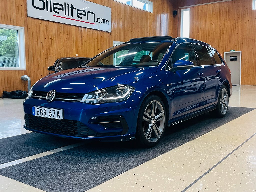 Volkswagen Golf Sportscombi 1.5 TSI R-Line Panorama B-Kamera