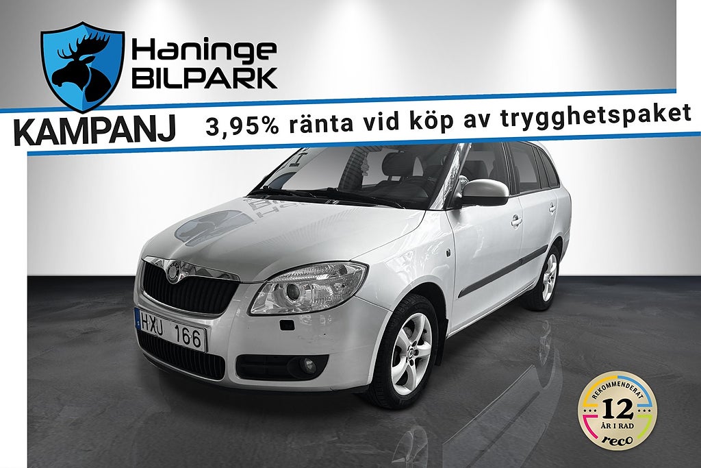 Skoda Fabia Kombi 1.6 /SUPERDEAL 3,95%/PDC/FARTHÅLLARE