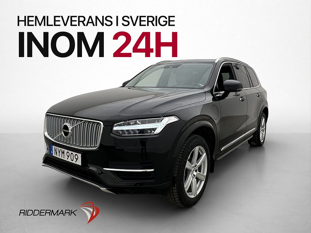 Volvo XC90 T8 AWD Inscription 7-Sits Pano Kamera BLIS Drag