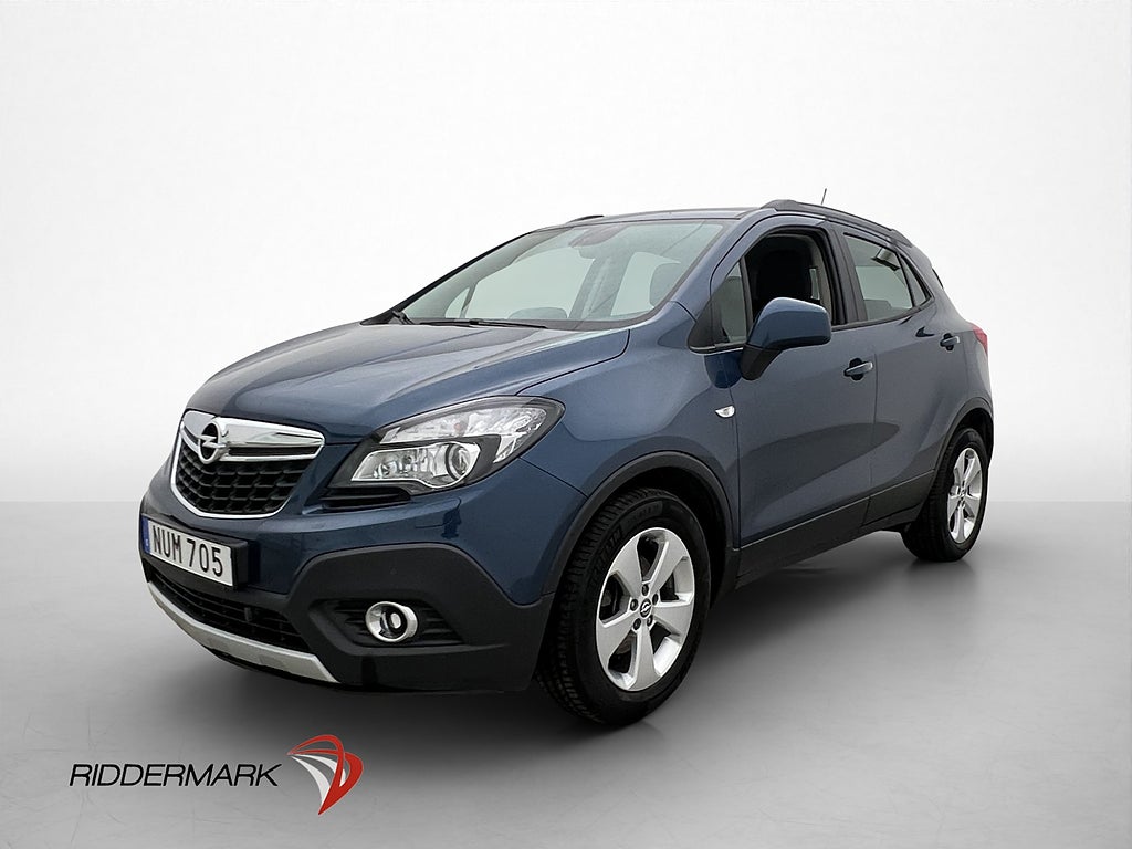 Opel Mokka 1.6 CDTI 4x4 136hk M&K-Värmare Rattvärme