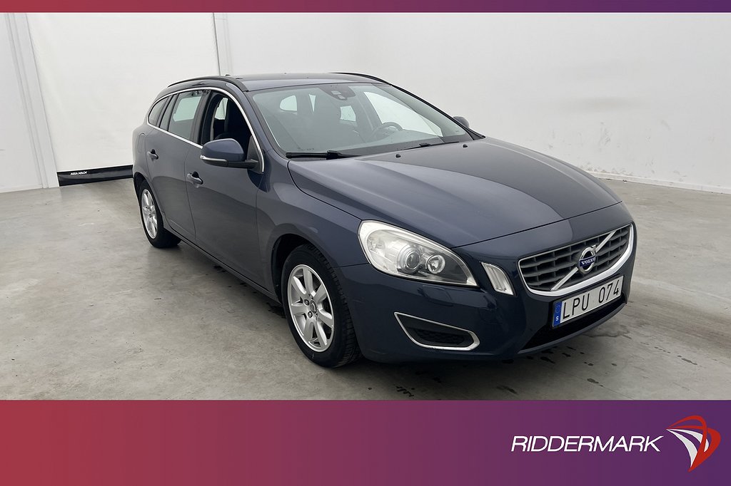 Volvo V60 D3 163hk Momentum Värmare Sensorer Dragkrok