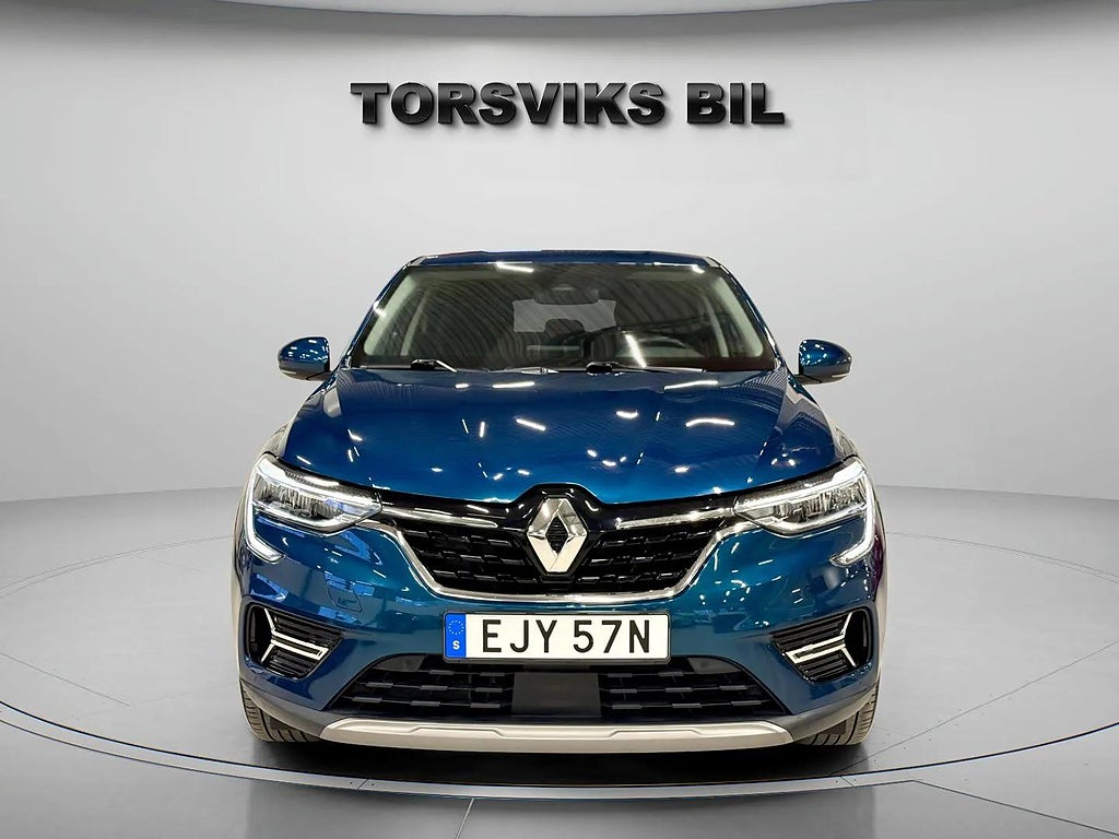 Renault Arkana 1.3 TCe 140hk Automat Vinterhjul 24 mån garanti - miniatyr 9