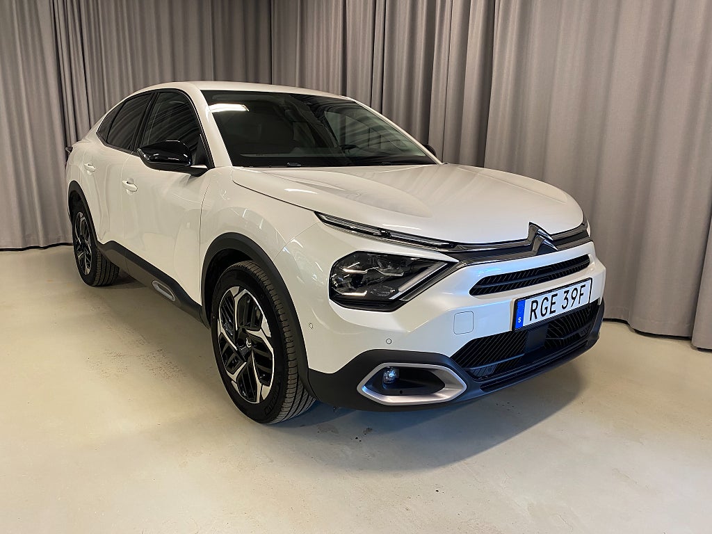 Citroën C4-X Shine 130hk Automat. Navi, Head-Up Display
