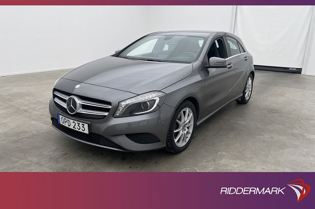 Mercedes-Benz A 180 7G-DCT Halvskinn Kamera Sensorer 0.53 l