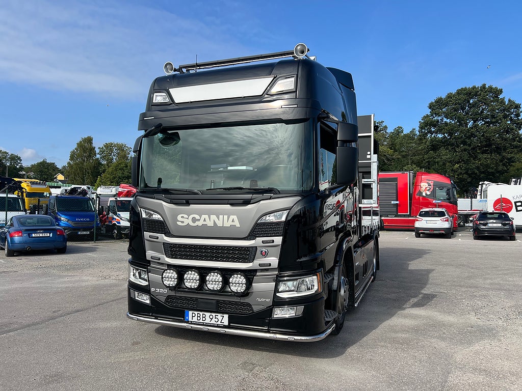 Scania P320 4x2 Hybrid TMA Bil Berlex & Verdegro