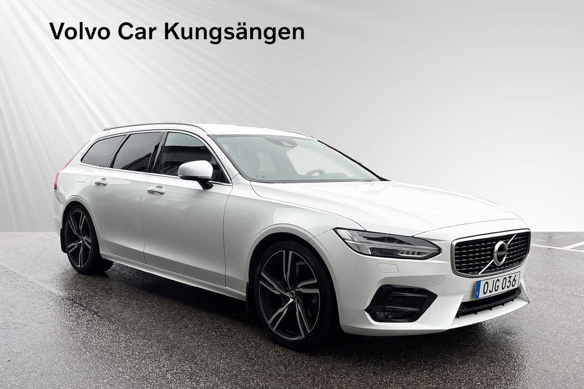 Volvo V90 T5 R-Design HÖG SPEC 2019, bild 6/10