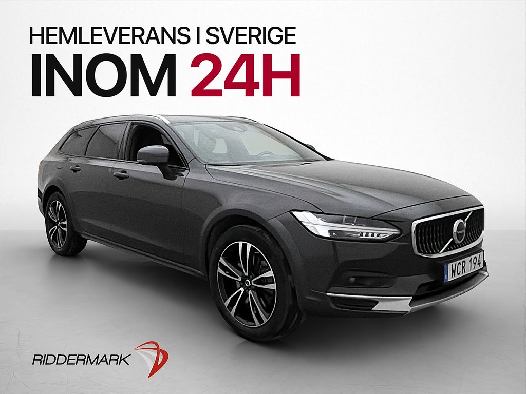 Volvo V90 Cross Country B4 197hk Skinn Värm H/K Kamera Drag