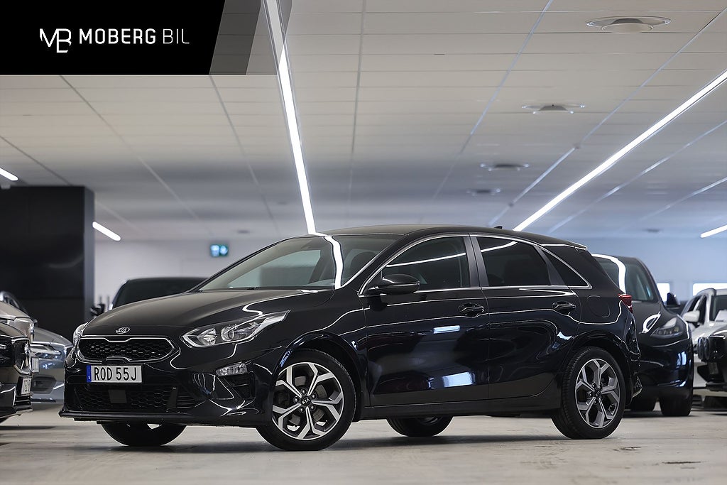 Kia Ceed 1.5 T-GDI 160hk Advance Plus B-kamera CarPlay