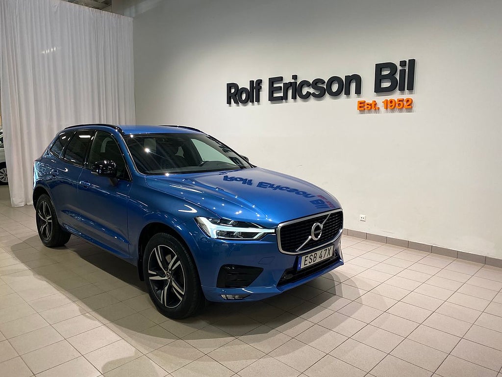 Volvo XC60 B4 AWD Diesel R-Design