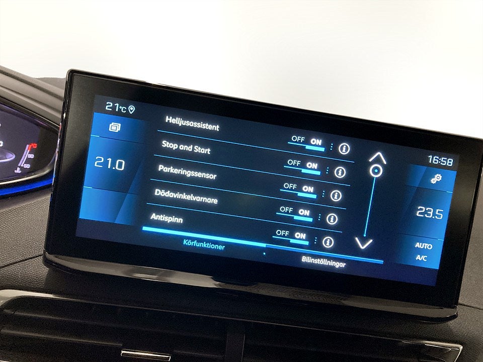 Bild på Peugeot 5008 GT Black Pack 1.2 PT 130hk Aut - 7-SITS, B-KAMERA