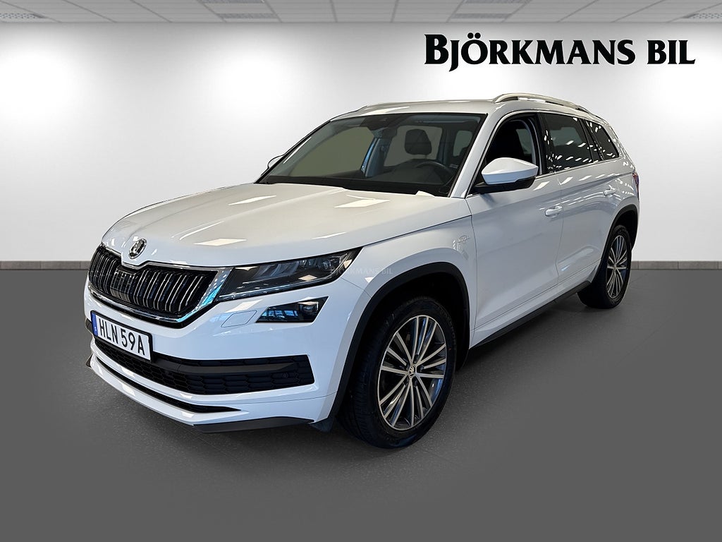 Skoda Kodiaq 2.0 TDI 4x4 DSG L&K 7sits /Drag/Vhjul